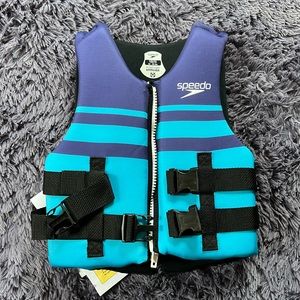 Speedo life jacket (junior 50-90lbs.)